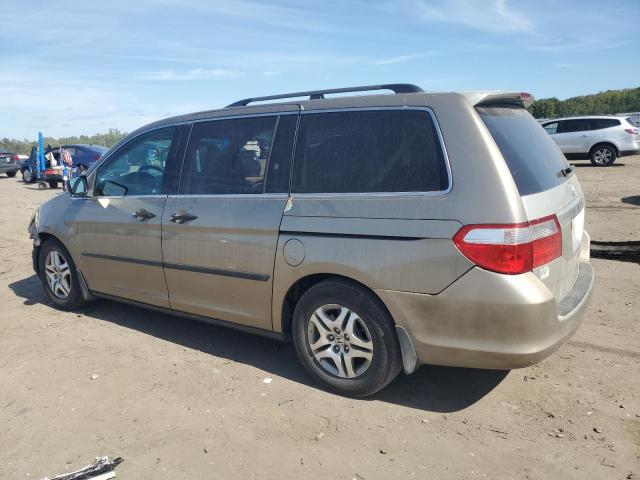 5FNRL38219B033979 - 2009 HONDA ODYSSEY LX Qəhvəyi foto 2
