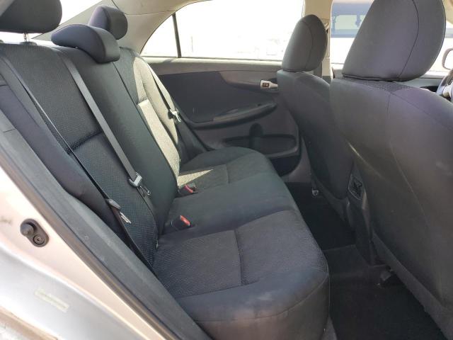 1NXBU40E39Z134096 - 2009 TOYOTA COROLLA BASE Արծաթագույն լուսանկար 10