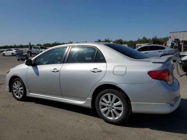 1NXBU40E39Z134096 - 2009 TOYOTA COROLLA BASE Արծաթագույն լուսանկար 2