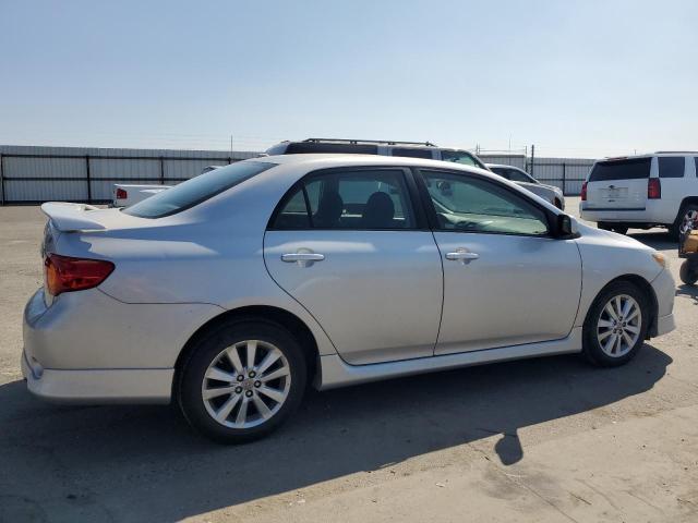 1NXBU40E39Z134096 - 2009 TOYOTA COROLLA BASE Արծաթագույն լուսանկար 3