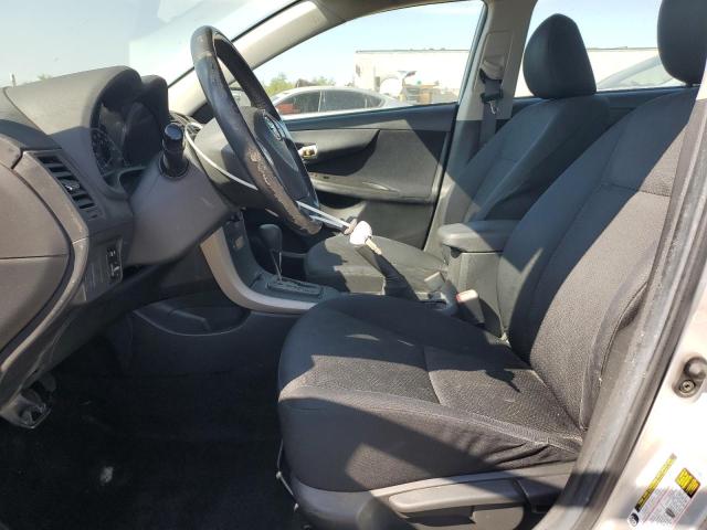 1NXBU40E39Z134096 - 2009 TOYOTA COROLLA BASE Արծաթագույն լուսանկար 7