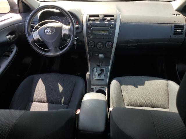 1NXBU40E39Z134096 - 2009 TOYOTA COROLLA BASE Արծաթագույն լուսանկար 8