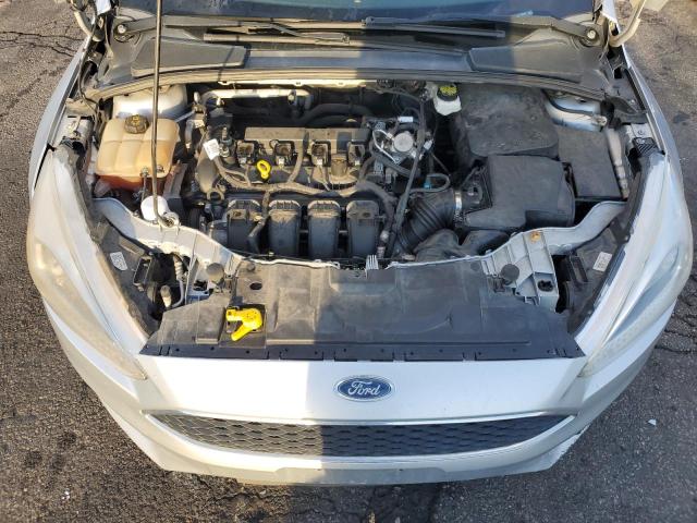 1FADP3K23JL280225 - 2018 FORD FOCUS SE 银色 照片 11