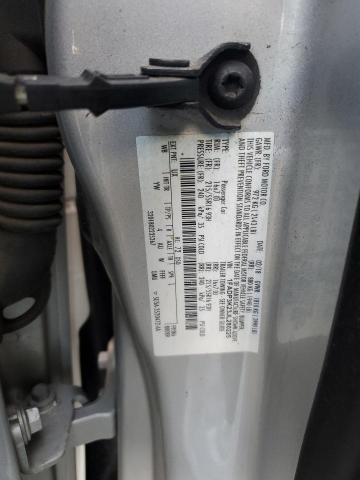 1FADP3K23JL280225 - 2018 FORD FOCUS SE 银色 照片 12