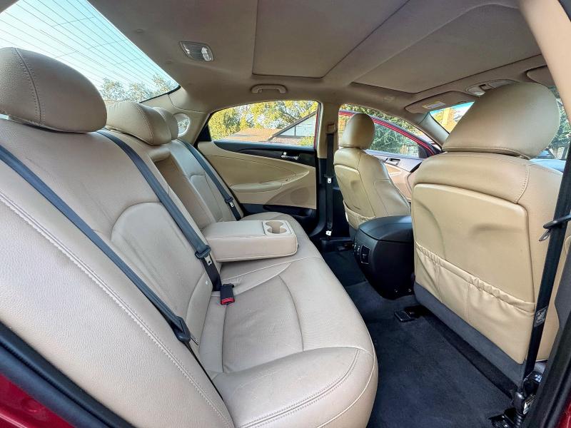 5NPEC4AC0DH634480 - 2013 HYUNDAI SONATA SE Қызыл фото 6