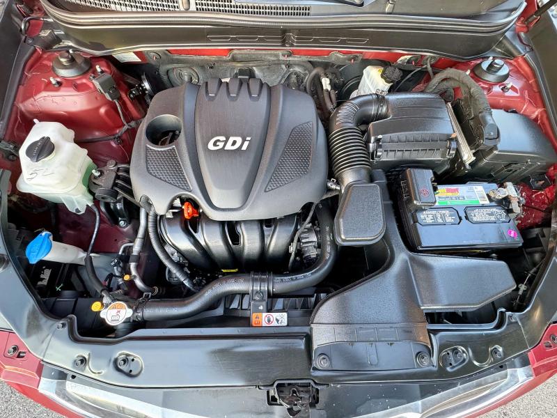 5NPEC4AC0DH634480 - 2013 HYUNDAI SONATA SE Қызыл фото 7