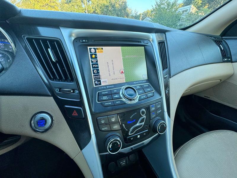 5NPEC4AC0DH634480 - 2013 HYUNDAI SONATA SE Қызыл фото 9