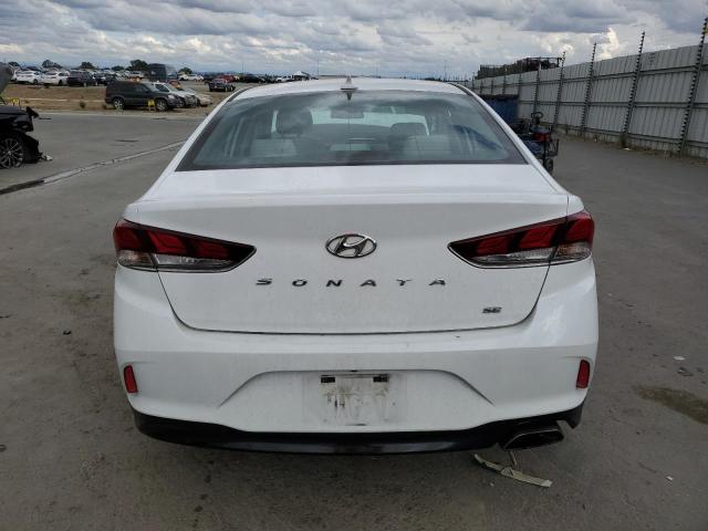 5NPE24AF6KH791005 - 2019 HYUNDAI SONATA SE Ağ foto 6