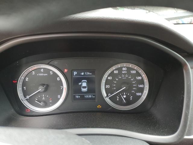 5NPE24AF6KH791005 - 2019 HYUNDAI SONATA SE Ağ foto 9
