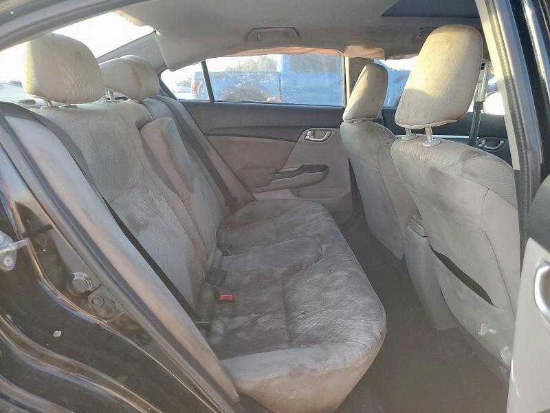 19XFB2F81EE074586 - 2014 HONDA CIVIC EX Qara foto 10