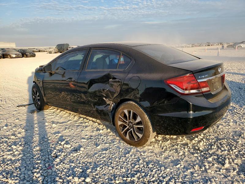 19XFB2F81EE074586 - 2014 HONDA CIVIC EX Qara foto 2