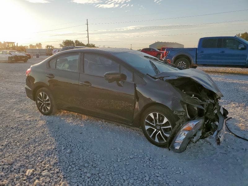 19XFB2F81EE074586 - 2014 HONDA CIVIC EX Qara foto 4