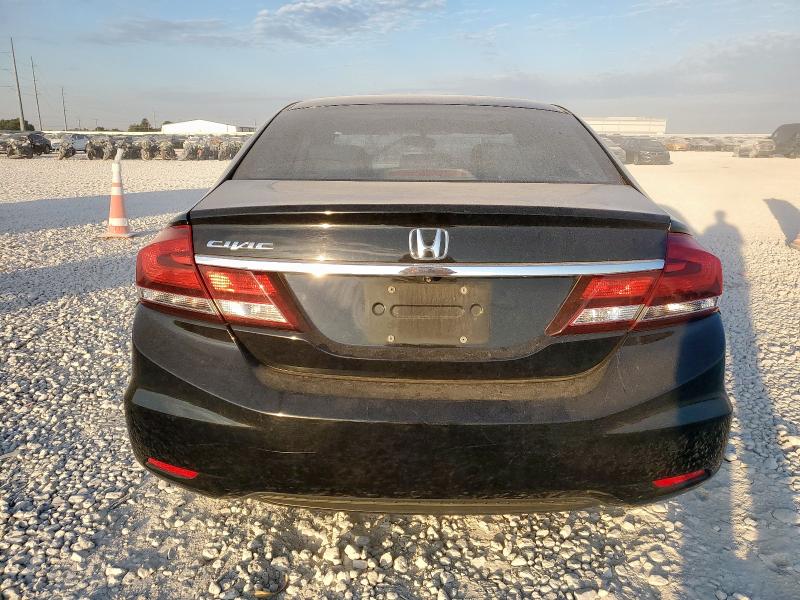 19XFB2F81EE074586 - 2014 HONDA CIVIC EX Qara foto 6