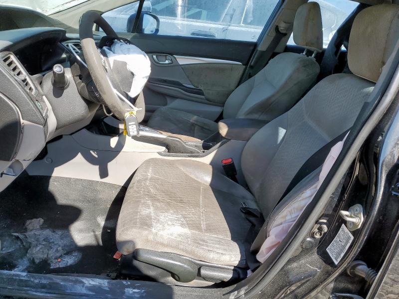 19XFB2F81EE074586 - 2014 HONDA CIVIC EX Qara foto 7