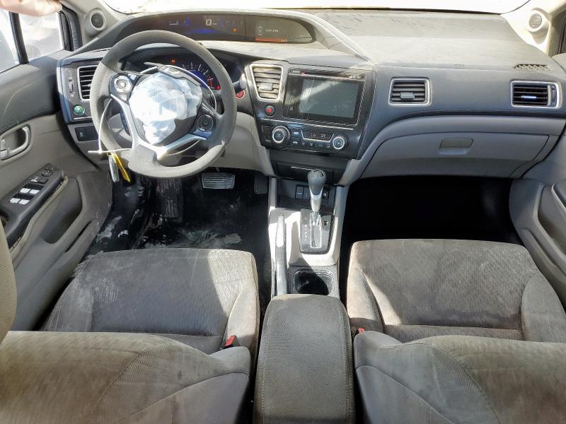 19XFB2F81EE074586 - 2014 HONDA CIVIC EX Qara foto 8