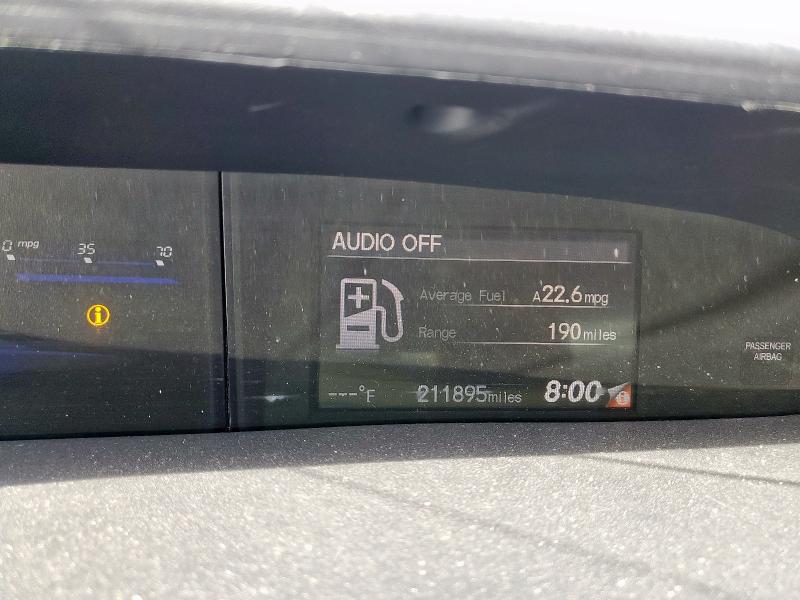 19XFB2F81EE074586 - 2014 HONDA CIVIC EX Qara foto 9