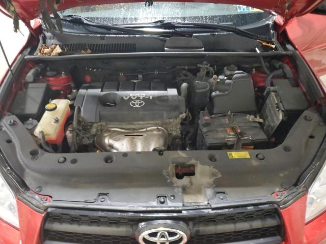 2T3BF4DV2AW054790 - 2010 TOYOTA RAV4 RED photo 12