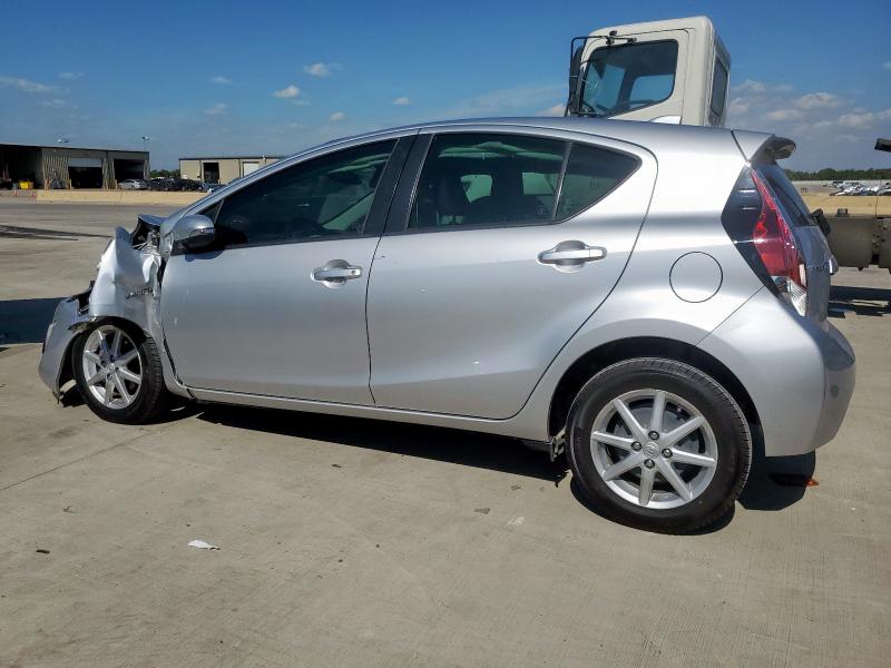 JTDKDTB39G1130210 - 2016 TOYOTA PRIUS C SILVER photo 2