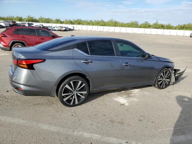 1N4BL4CV9KN305300 - 2019 NISSAN ALTIMA SR ნაცრისფერი ფოტო 3