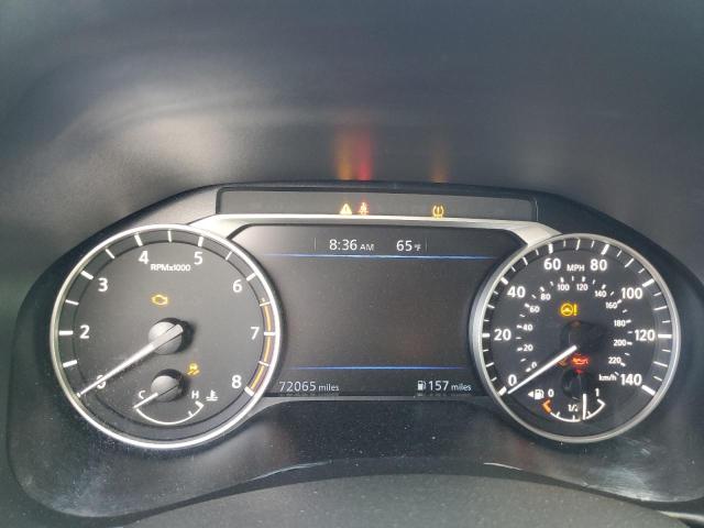 1N4BL4CV9KN305300 - 2019 NISSAN ALTIMA SR ნაცრისფერი ფოტო 9