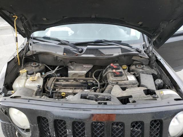 1C4NJPBA7DD186491 - 2013 JEEP PATRIOT SPORT შავი ფოტო 12