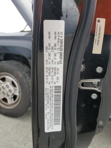 1C4NJPBA7DD186491 - 2013 JEEP PATRIOT SPORT შავი ფოტო 14