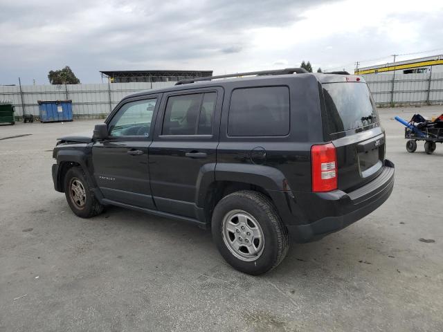 1C4NJPBA7DD186491 - 2013 JEEP PATRIOT SPORT შავი ფოტო 2