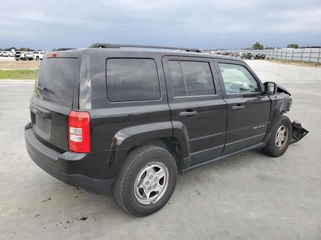 1C4NJPBA7DD186491 - 2013 JEEP PATRIOT SPORT შავი ფოტო 3