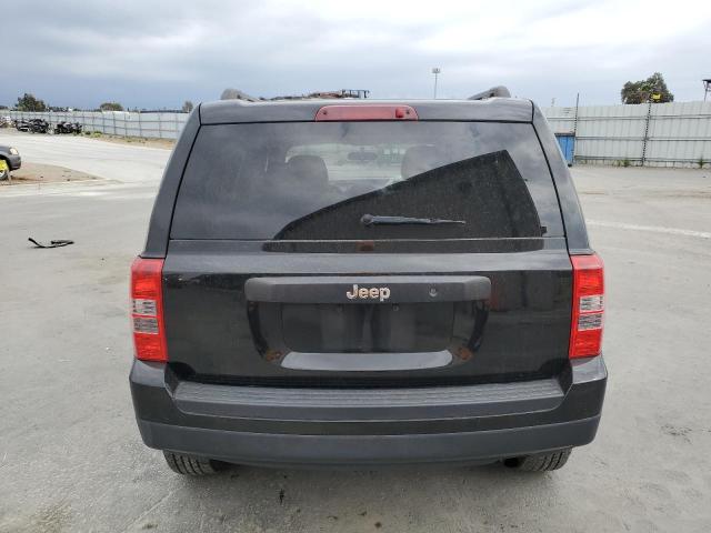 1C4NJPBA7DD186491 - 2013 JEEP PATRIOT SPORT შავი ფოტო 6