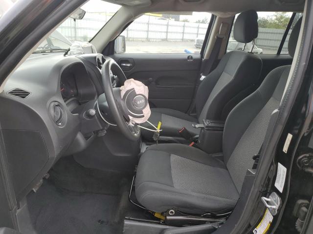 1C4NJPBA7DD186491 - 2013 JEEP PATRIOT SPORT შავი ფოტო 7