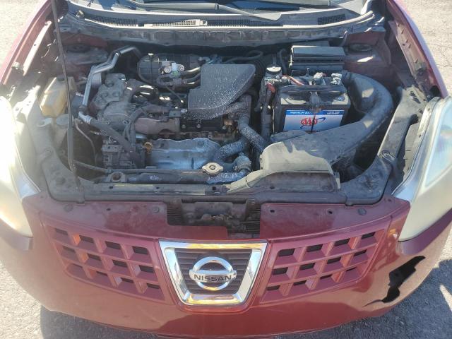 JN8AS5MT0AW028254 - 2010 NISSAN ROGUE S BURGUNDY photo 12