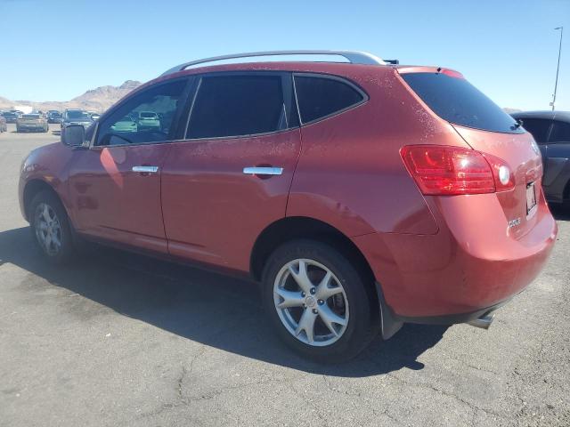 JN8AS5MT0AW028254 - 2010 NISSAN ROGUE S BURGUNDY photo 2