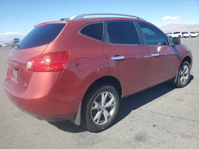 JN8AS5MT0AW028254 - 2010 NISSAN ROGUE S BURGUNDY photo 3