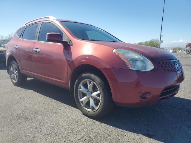 JN8AS5MT0AW028254 - 2010 NISSAN ROGUE S BURGUNDY photo 4