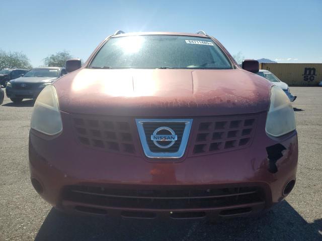 JN8AS5MT0AW028254 - 2010 NISSAN ROGUE S BURGUNDY photo 5