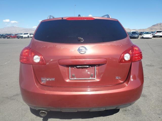 JN8AS5MT0AW028254 - 2010 NISSAN ROGUE S BURGUNDY photo 6