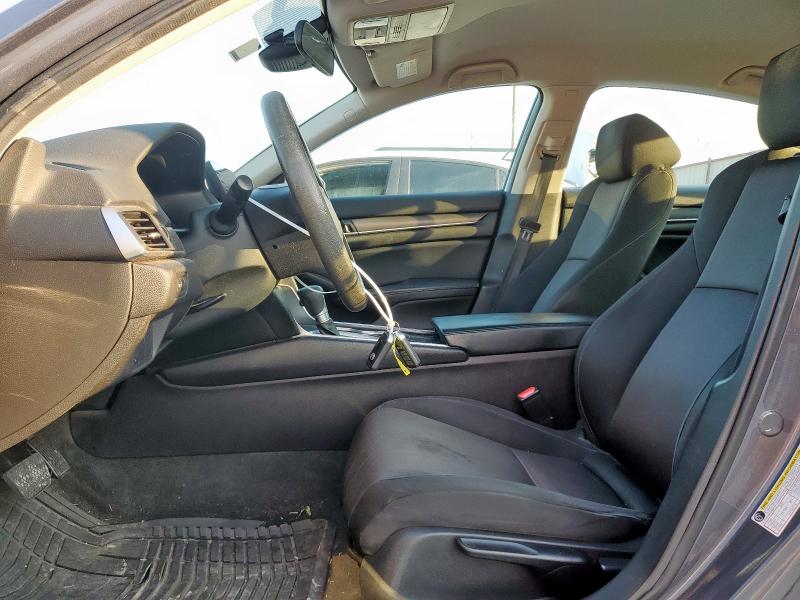 1HGCV1F17JA026094 - 2018 HONDA ACCORD LX Gri fotoğraf 7