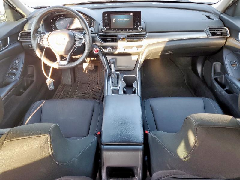 1HGCV1F17JA026094 - 2018 HONDA ACCORD LX Gri fotoğraf 8