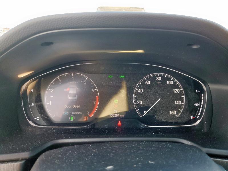 1HGCV1F17JA026094 - 2018 HONDA ACCORD LX Gri fotoğraf 9