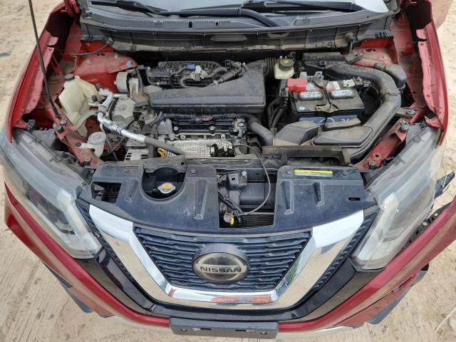 5N1AT2MVXJC773194 - 2018 NISSAN ROGUE S RED photo 12