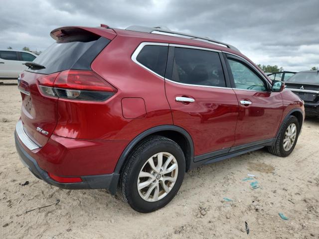 5N1AT2MVXJC773194 - 2018 NISSAN ROGUE S RED photo 3