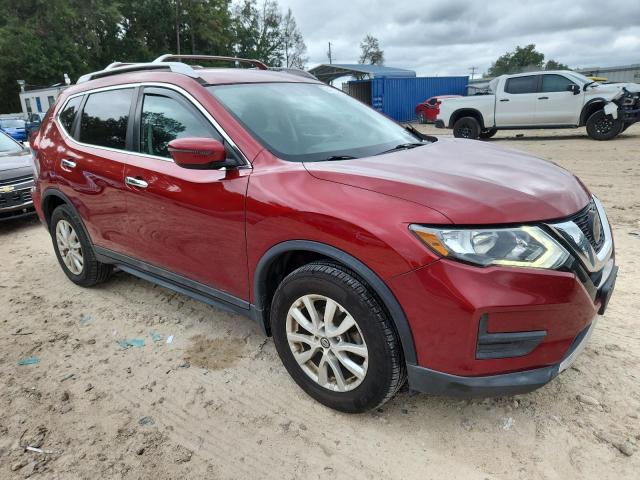 5N1AT2MVXJC773194 - 2018 NISSAN ROGUE S RED photo 4