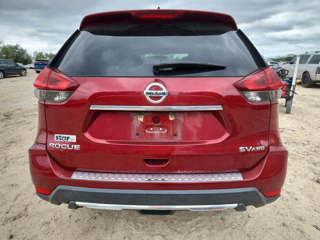 5N1AT2MVXJC773194 - 2018 NISSAN ROGUE S RED photo 6