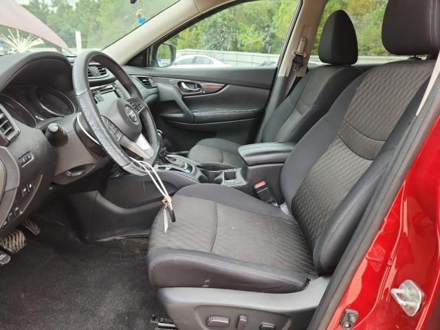 5N1AT2MVXJC773194 - 2018 NISSAN ROGUE S RED photo 7