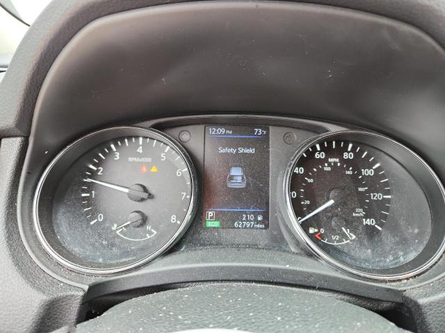 5N1AT2MVXJC773194 - 2018 NISSAN ROGUE S RED photo 9