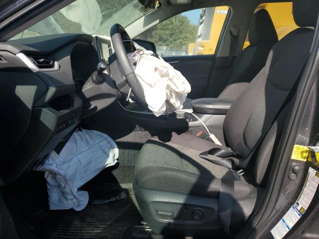 2T3P1RFV1MC212234 - 2021 TOYOTA RAV4 XLE CHARCOAL photo 7