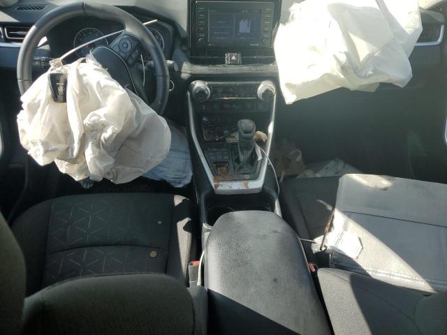 2T3P1RFV1MC212234 - 2021 TOYOTA RAV4 XLE CHARCOAL photo 8