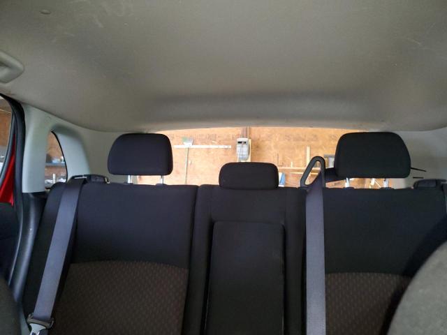 JA4AP3AU8HZ005273 - 2017 MITSUBISHI OUTLANDER ES MAROON photo 10