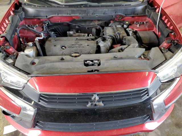JA4AP3AU8HZ005273 - 2017 MITSUBISHI OUTLANDER ES MAROON photo 12