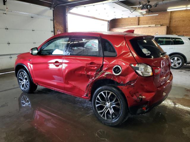 JA4AP3AU8HZ005273 - 2017 MITSUBISHI OUTLANDER ES MAROON photo 2